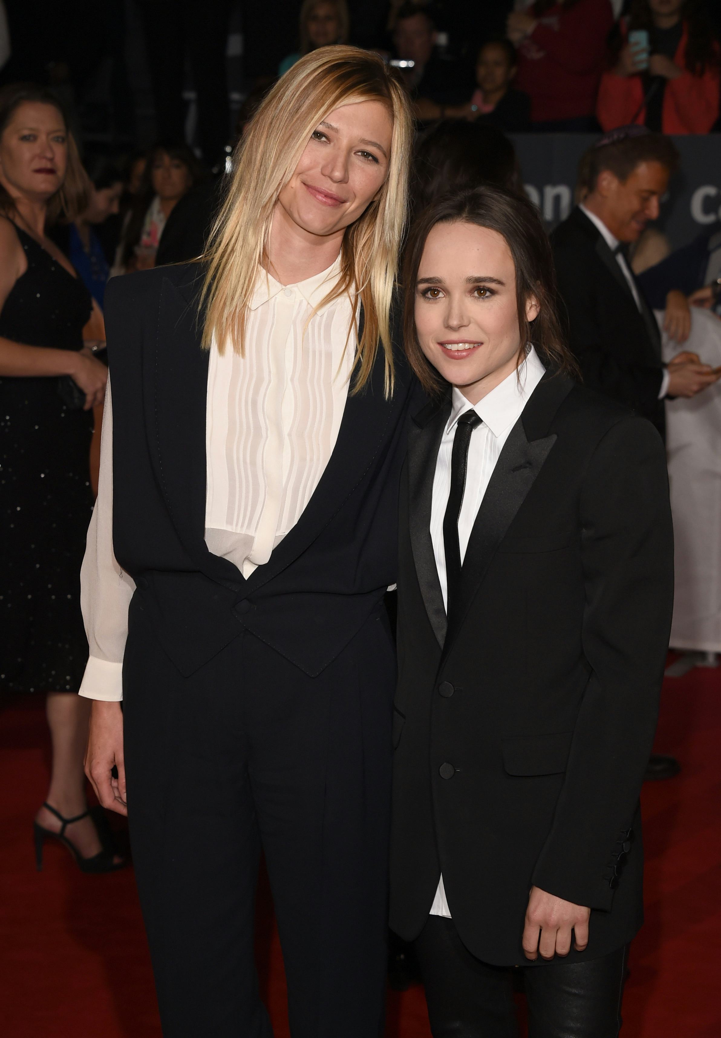 Samantha Thomas Ellen Page Samantha Thomas Ellen Page